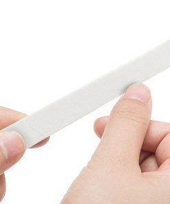 Limes a ongles blanche 5 Pcs