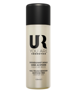 Dissolvant sans acétone à l'Huile de ricin